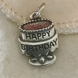 James Avery Birthday Charm